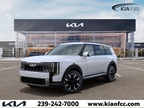 White Pearl 2027 Kia Telluride S