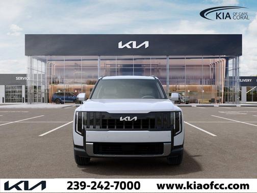 White Pearl 2027 Kia Telluride S