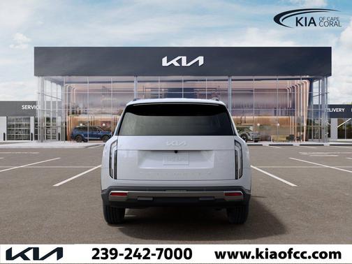 White Pearl 2027 Kia Telluride S