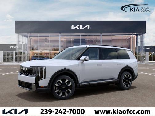 White Pearl 2027 Kia Telluride S