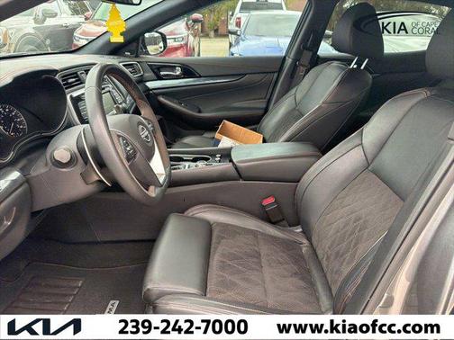 Gun Metallic 2023 Nissan Maxima SR Xtronic CVT