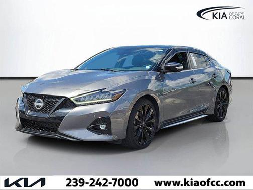 2023 Nissan Maxima SR Xtronic CVT