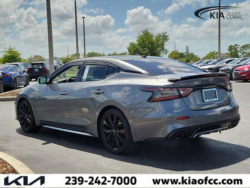 Gun Metallic 2023 Nissan Maxima SR Xtronic CVT