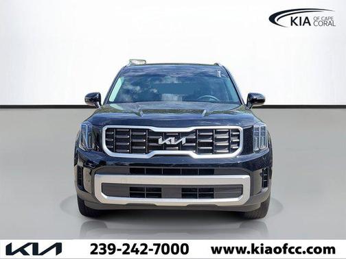 Ebony Black 2023 Kia Telluride S