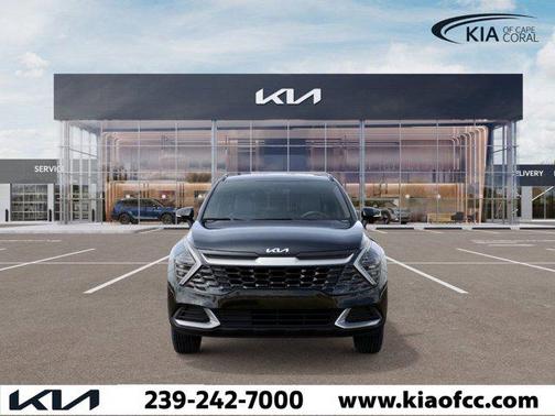 2025 Kia Sportage Hybrid EX