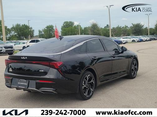 Aurora Black Pearl 2026 Kia K5 GT-Line FWD