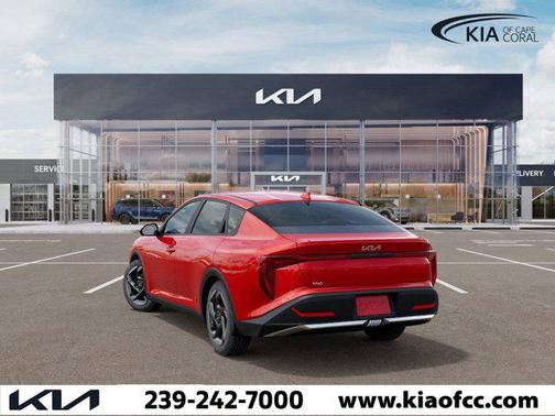 2025 Kia K4 EX