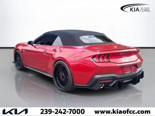 RAPID RED MET TINTED CC 2024 Ford Mustang GT Premium
