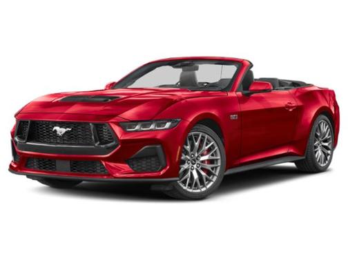 RAPID RED MET TINTED CC 2024 Ford Mustang GT Premium