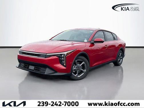 2025 Kia K4 LXS