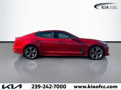 HiChroma Red 2018 Kia Stinger GT1