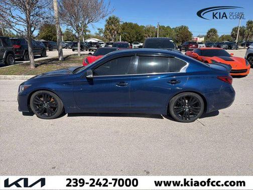 2019 INFINITI Q50 3.0t Sport