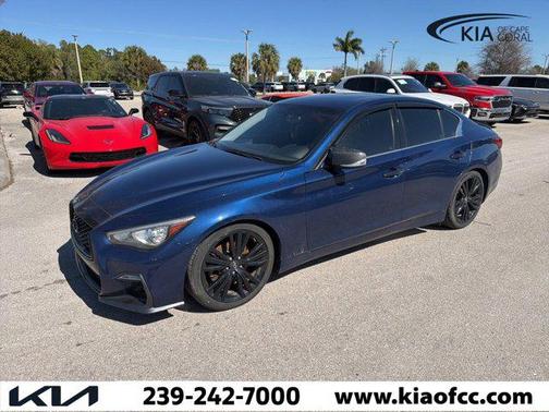 2019 INFINITI Q50 3.0t Sport