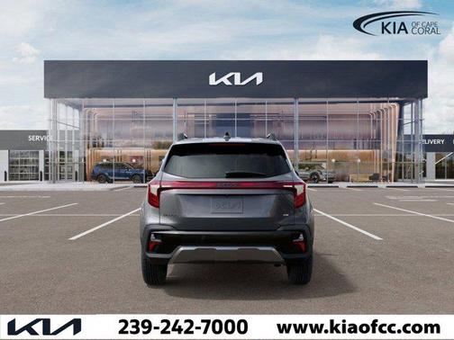 2025 Kia Seltos X-Line