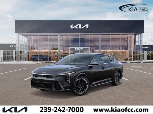 2025 Kia K4 GT-Line
