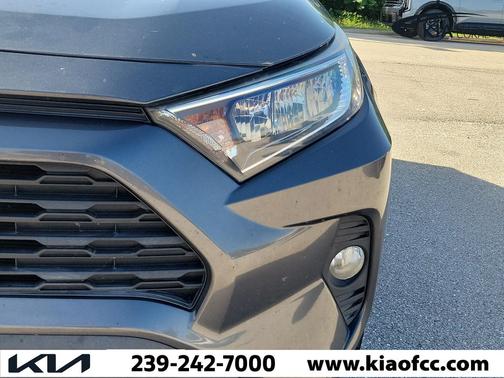 Magnetic Gray Metallic 2021 Toyota RAV4 XLE