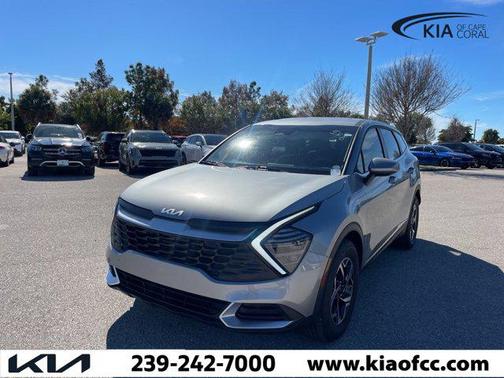 2025 Kia Sportage LX