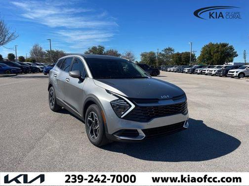 2025 Kia Sportage LX