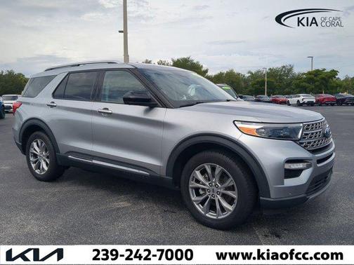 2023 Ford Explorer Limited