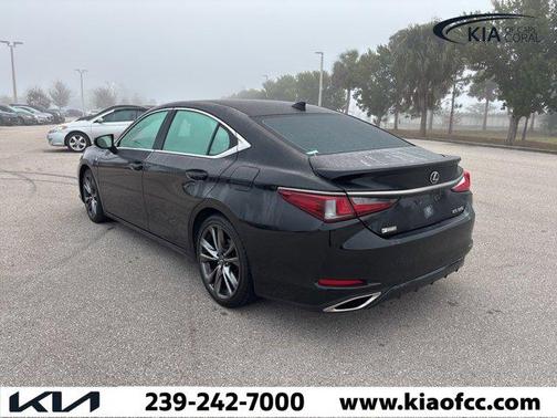 2019 Lexus ES 350 F Sport