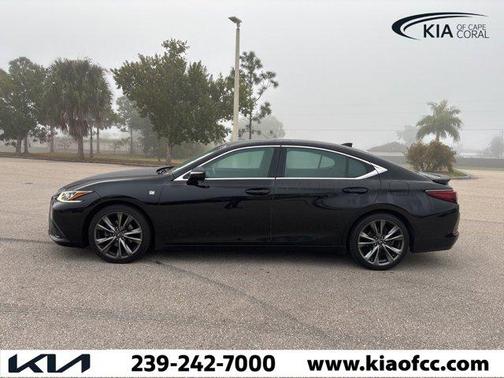 2019 Lexus ES 350 F Sport