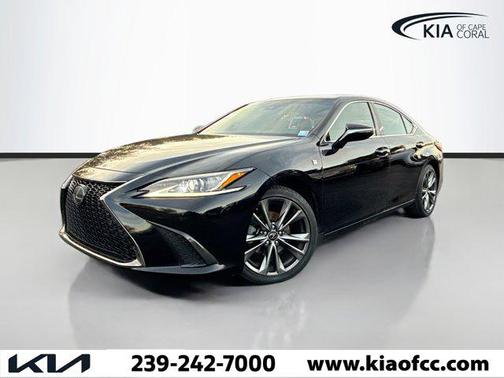 2019 Lexus ES 350 F Sport
