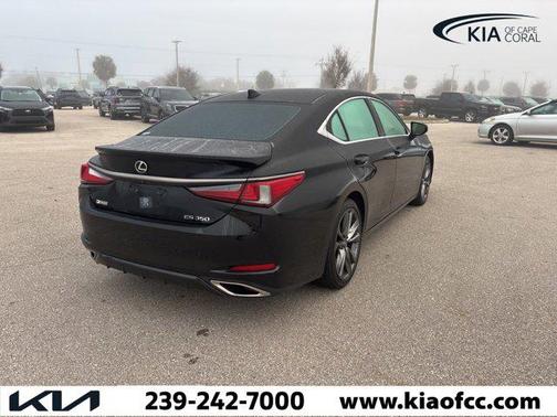 2019 Lexus ES 350 F Sport