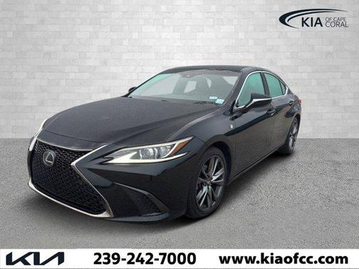 2019 Lexus ES 350 F Sport