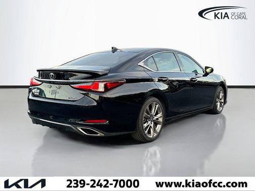 2019 Lexus ES 350 F Sport