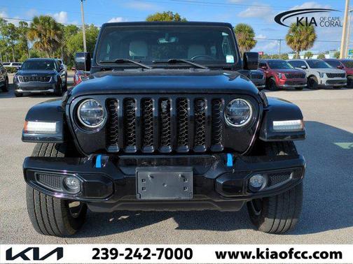 2022 Jeep Wrangler Unlimited 4xe Sahara High Altitude
