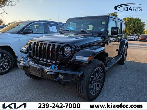 2022 Jeep Wrangler Unlimited 4xe Sahara High Altitude