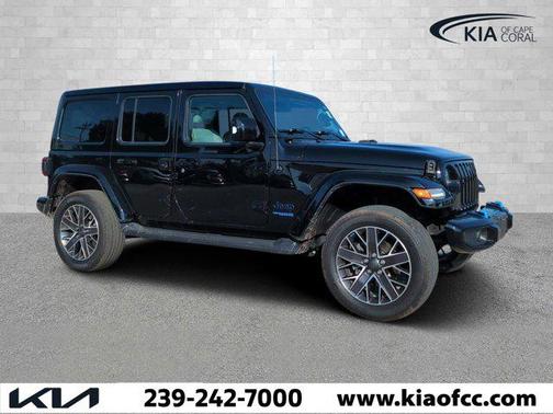 2022 Jeep Wrangler Unlimited 4xe Sahara High Altitude