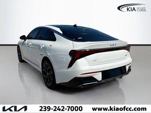 Snow White Pearl 2026 Kia K5 GT-Line FWD