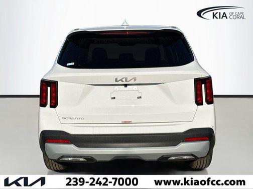 2026 Kia Sorento LX