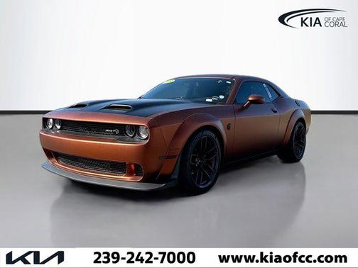 2019 Dodge Challenger SRT Hellcat