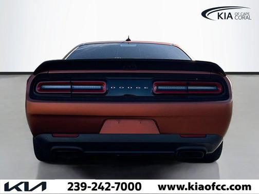 2019 Dodge Challenger SRT Hellcat