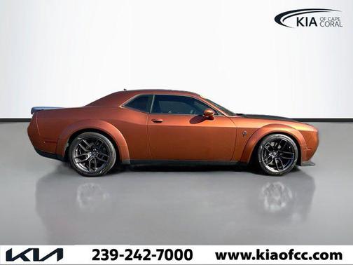 2019 Dodge Challenger SRT Hellcat