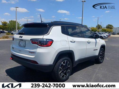 2021 Jeep Compass Trailhawk