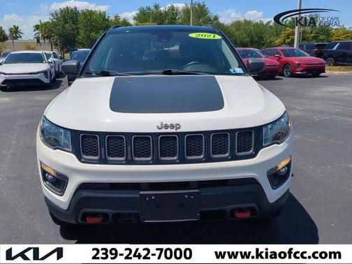 2021 Jeep Compass Trailhawk