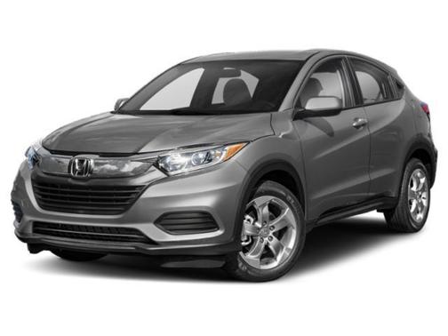 Modern Steel Metallic 2022 Honda HR-V LX