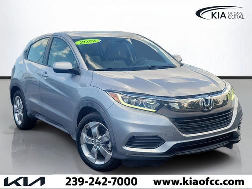 Modern Steel Metallic 2022 Honda HR-V LX