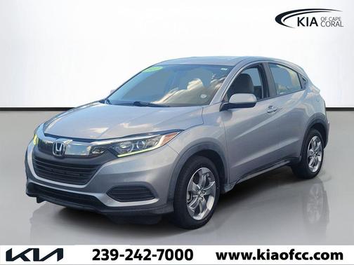 Modern Steel Metallic 2022 Honda HR-V LX