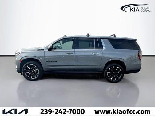 2022 Chevrolet Suburban 4WD High Country