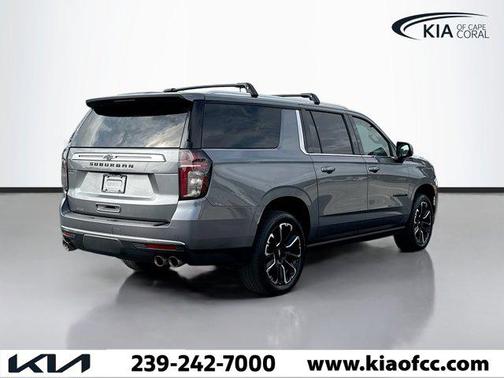 2022 Chevrolet Suburban 4WD High Country