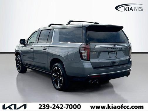 2022 Chevrolet Suburban 4WD High Country