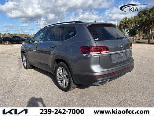 2021 Volkswagen Atlas 3.6L SE w/Technology