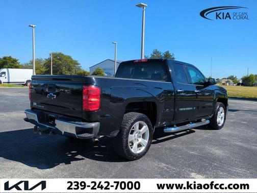 2015 Chevrolet Silverado 1500 LS