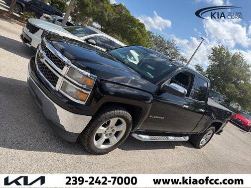 2015 Chevrolet Silverado 1500 LS