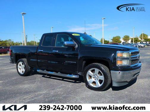 2015 Chevrolet Silverado 1500 LS