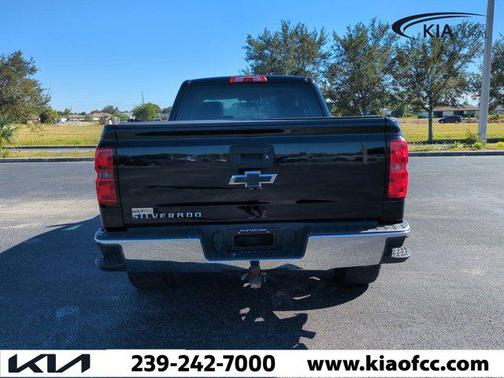 2015 Chevrolet Silverado 1500 LS